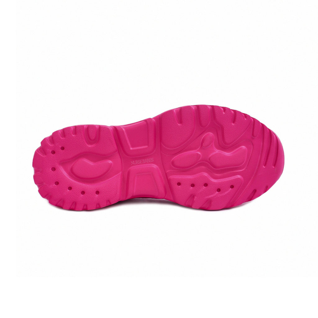 Ortho Cloud Slip Ons 2.0 - Barbie Pink