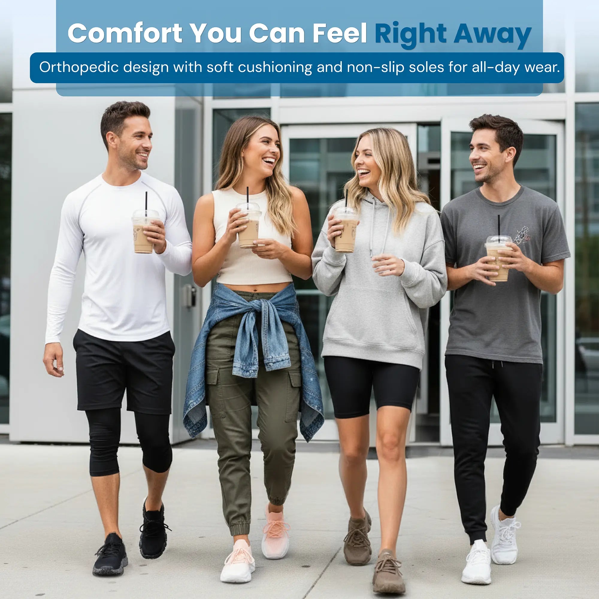 Ortho Cloud 2.0 - Light Pink & White