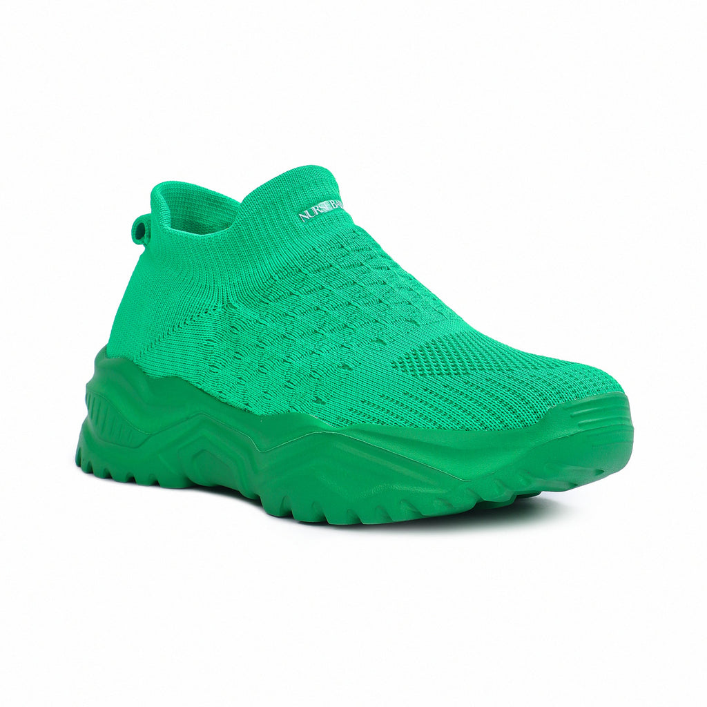 Ortho Cloud Slip Ons 2.0 - Green