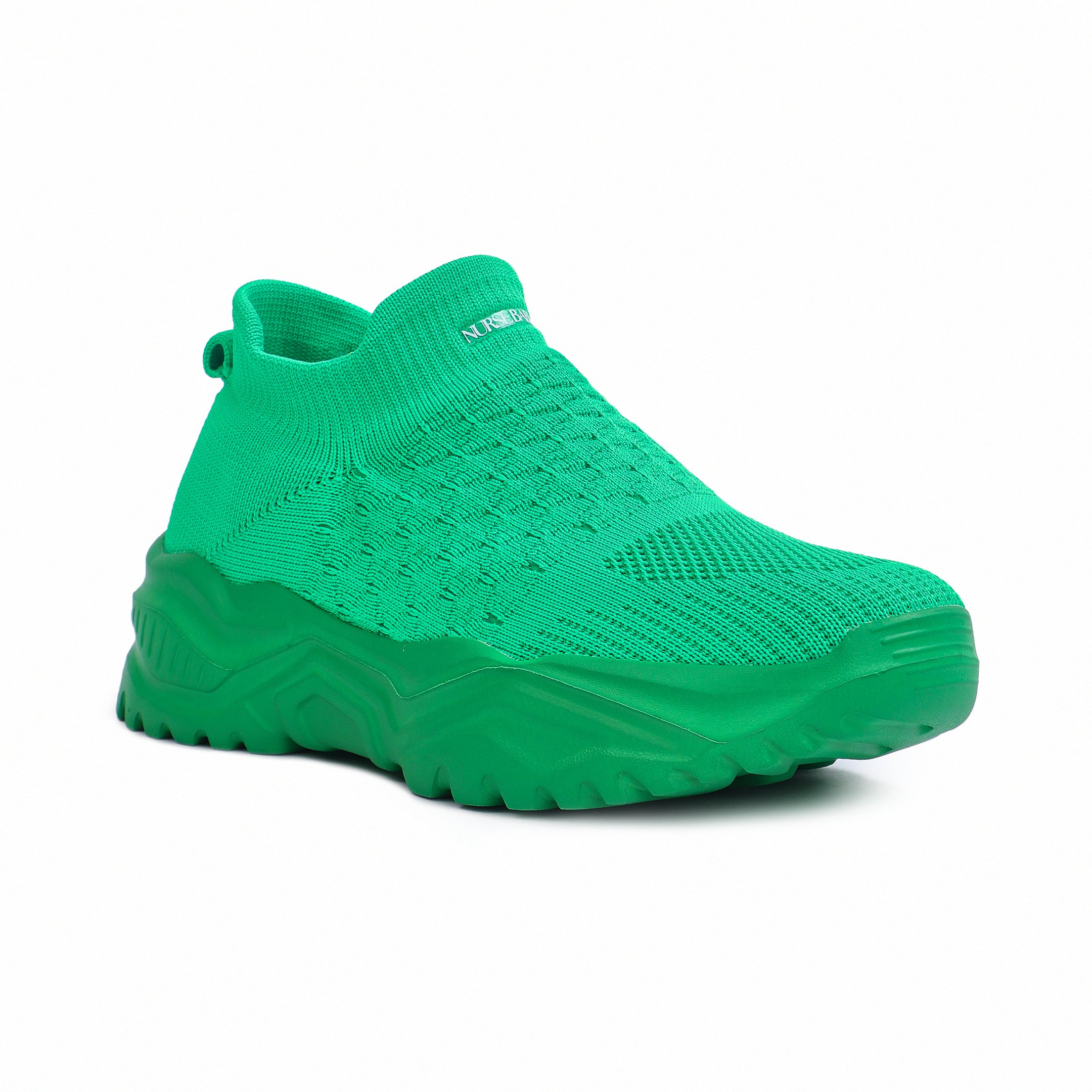 Ortho Cloud Slip Ons 2.0 - Green
