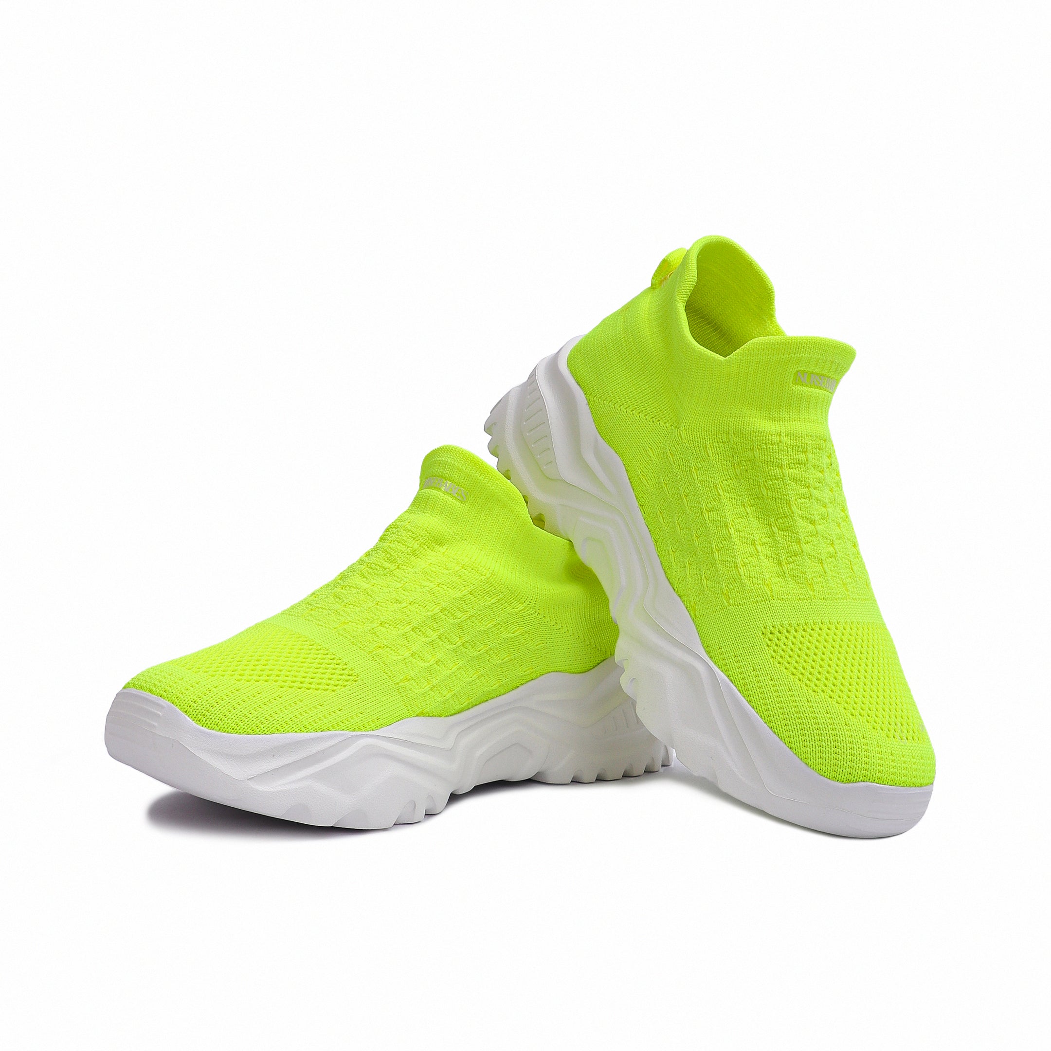 Ortho Cloud Slip Ons 2.0 - Bright Green