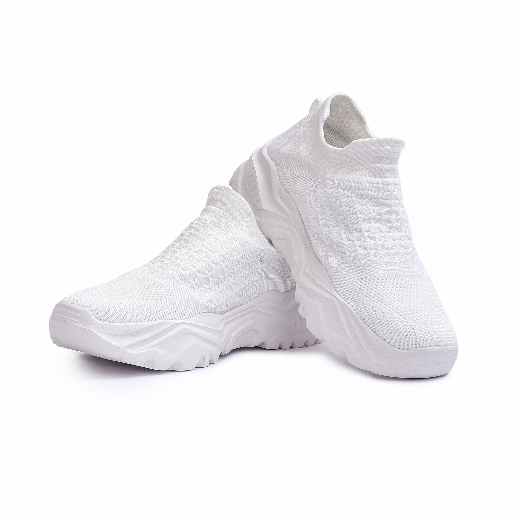 Ortho Cloud Slip Ons 2.0 - All White