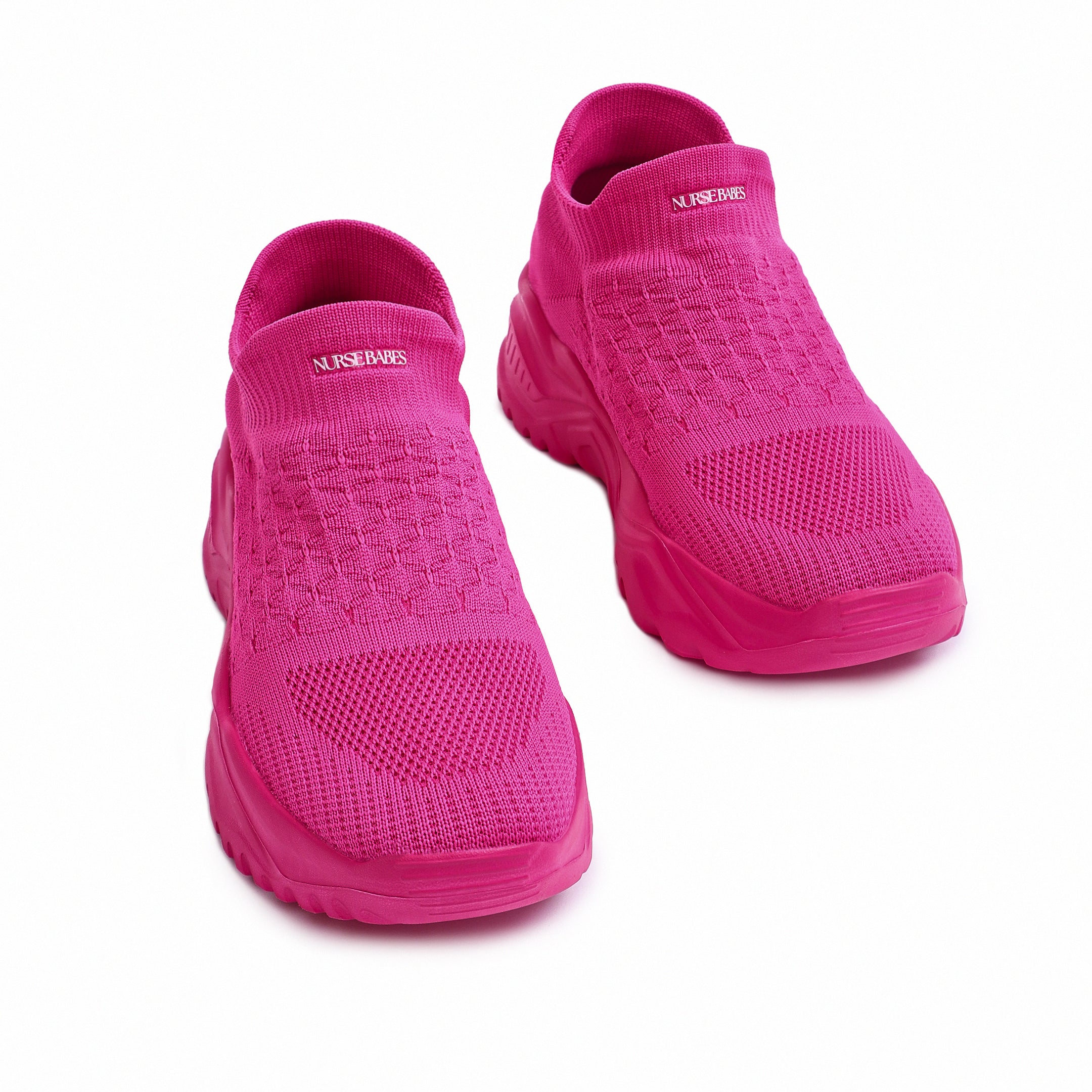 Ortho Cloud Slip Ons 2.0 - Barbie Pink