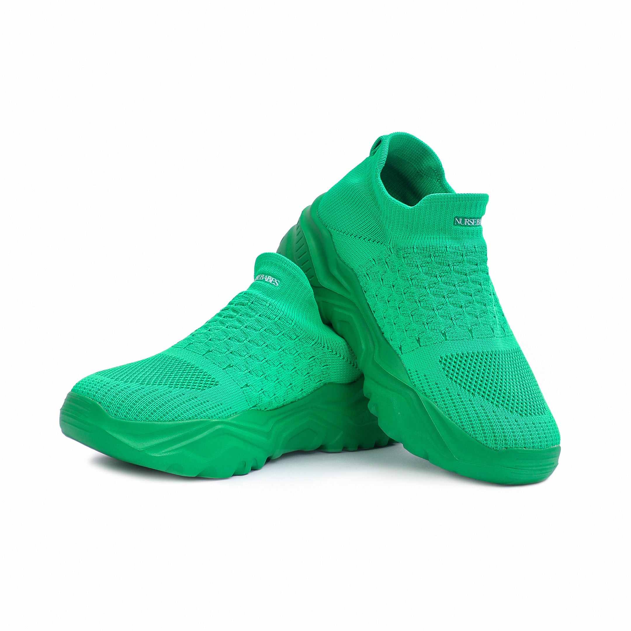 Ortho Cloud Slip Ons 2.0 - Green