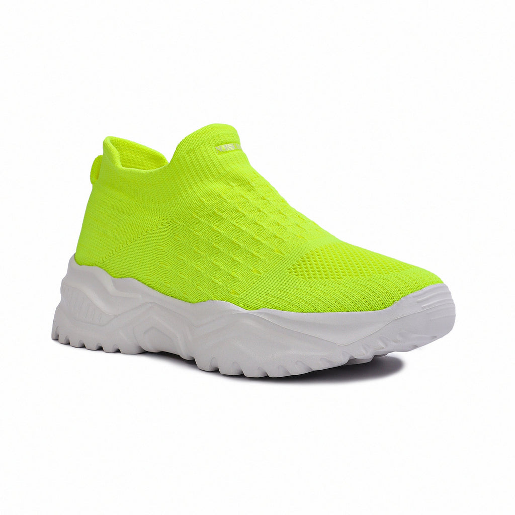 Ortho Cloud Slip Ons 2.0 - Bright Green