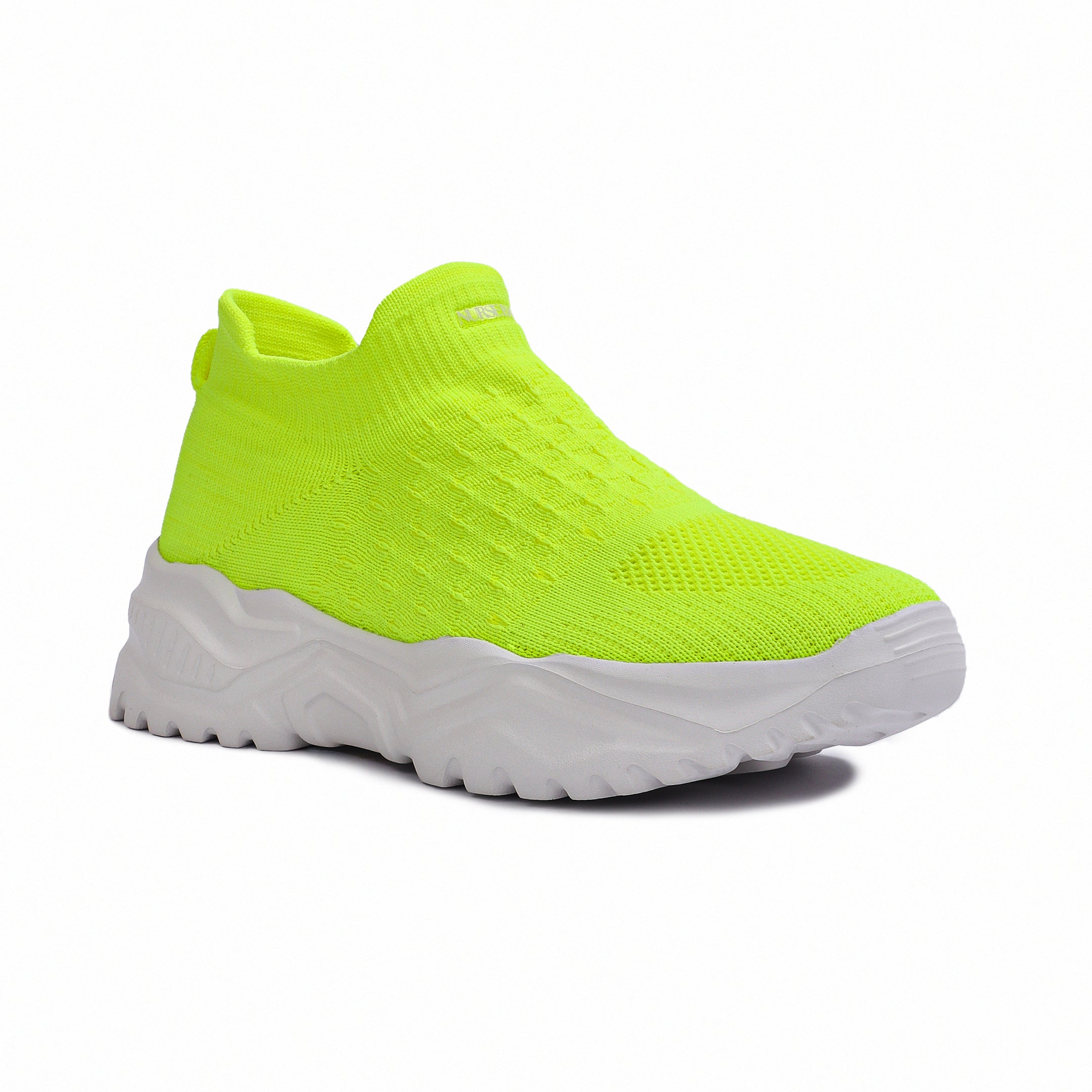 Ortho Cloud Slip Ons 2.0 - Bright Green