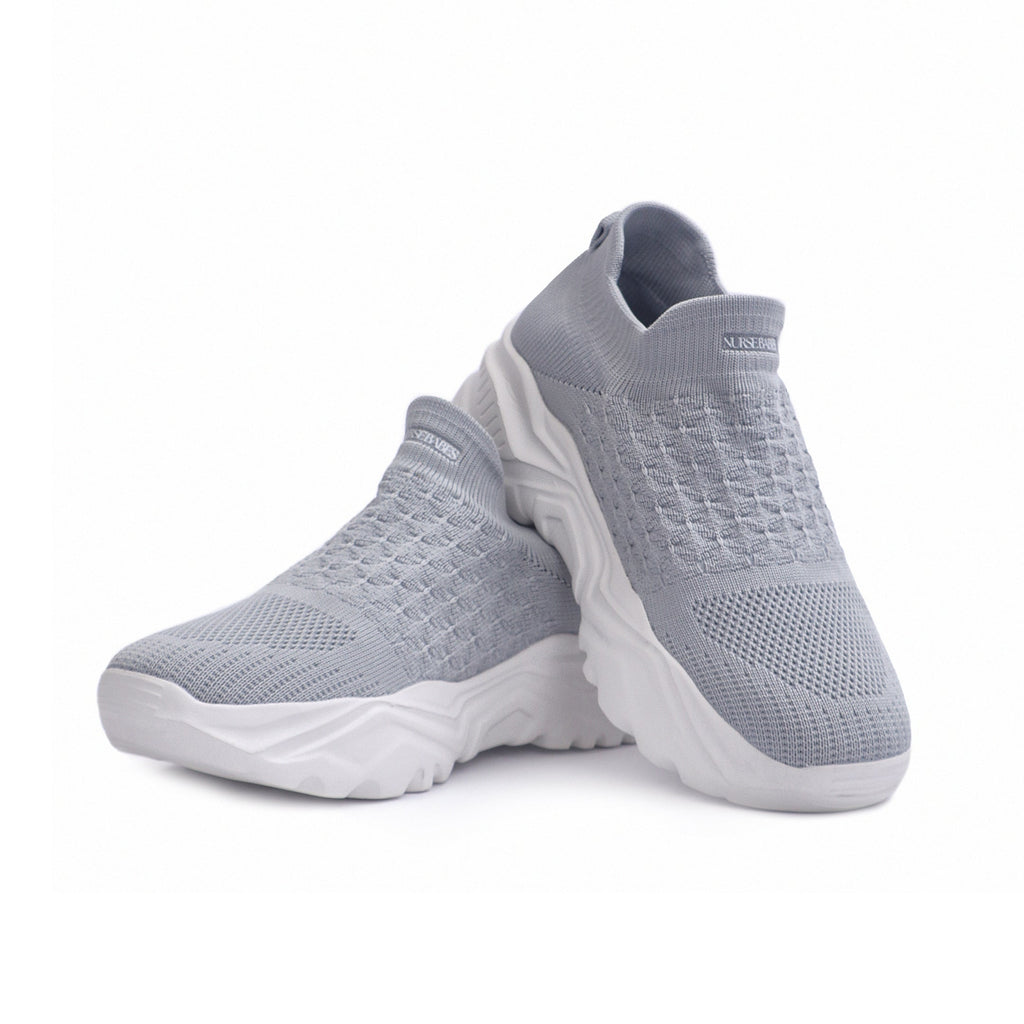 Ortho Cloud Slip Ons 2.0 - Gray White