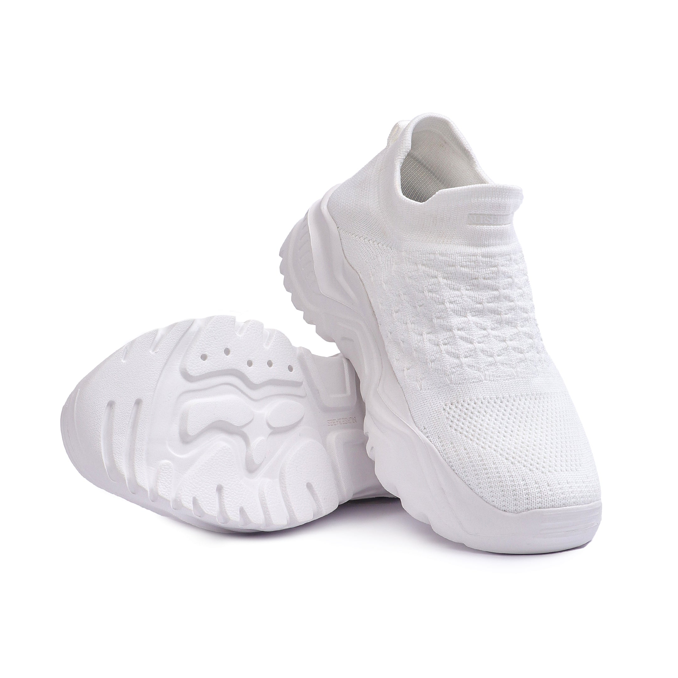 Ortho Cloud Slip Ons 2.0 - All White