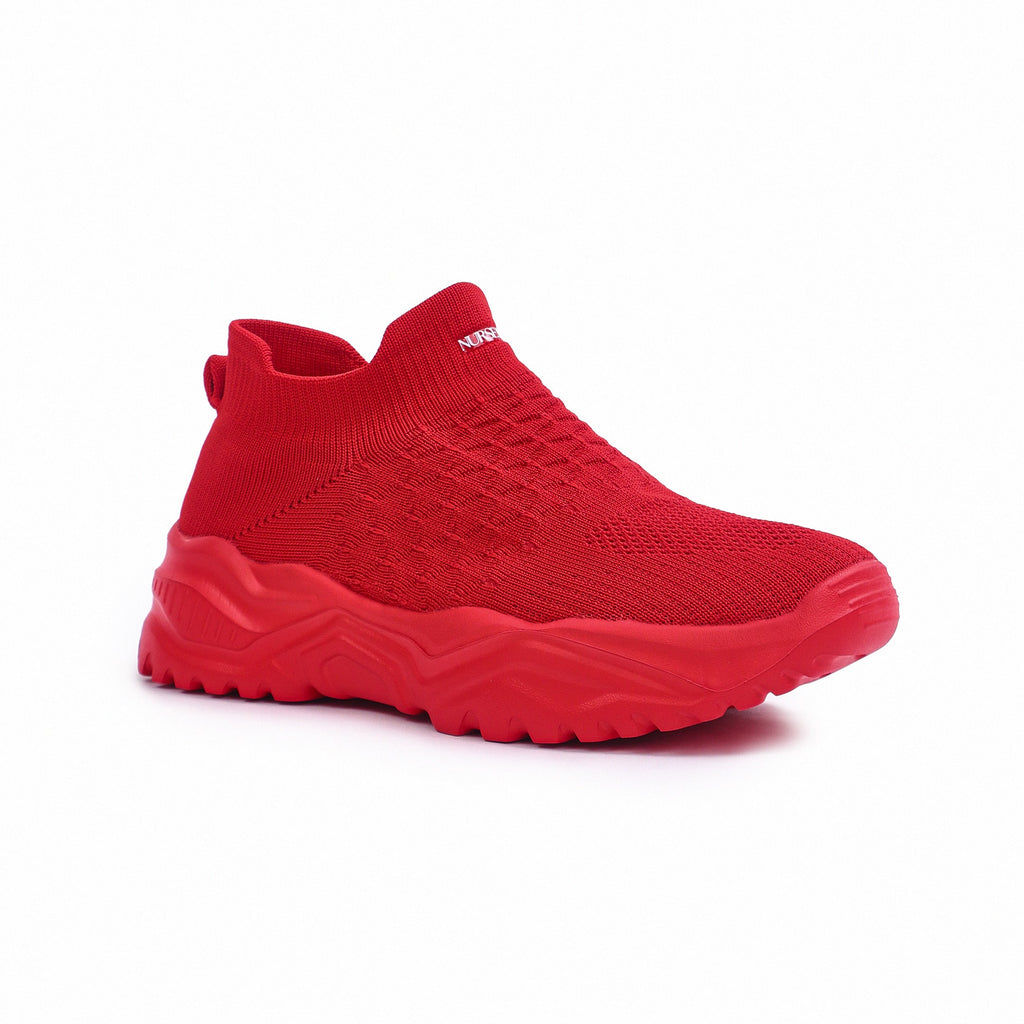 Ortho Cloud Slip Ons 2.0 - Red Rose