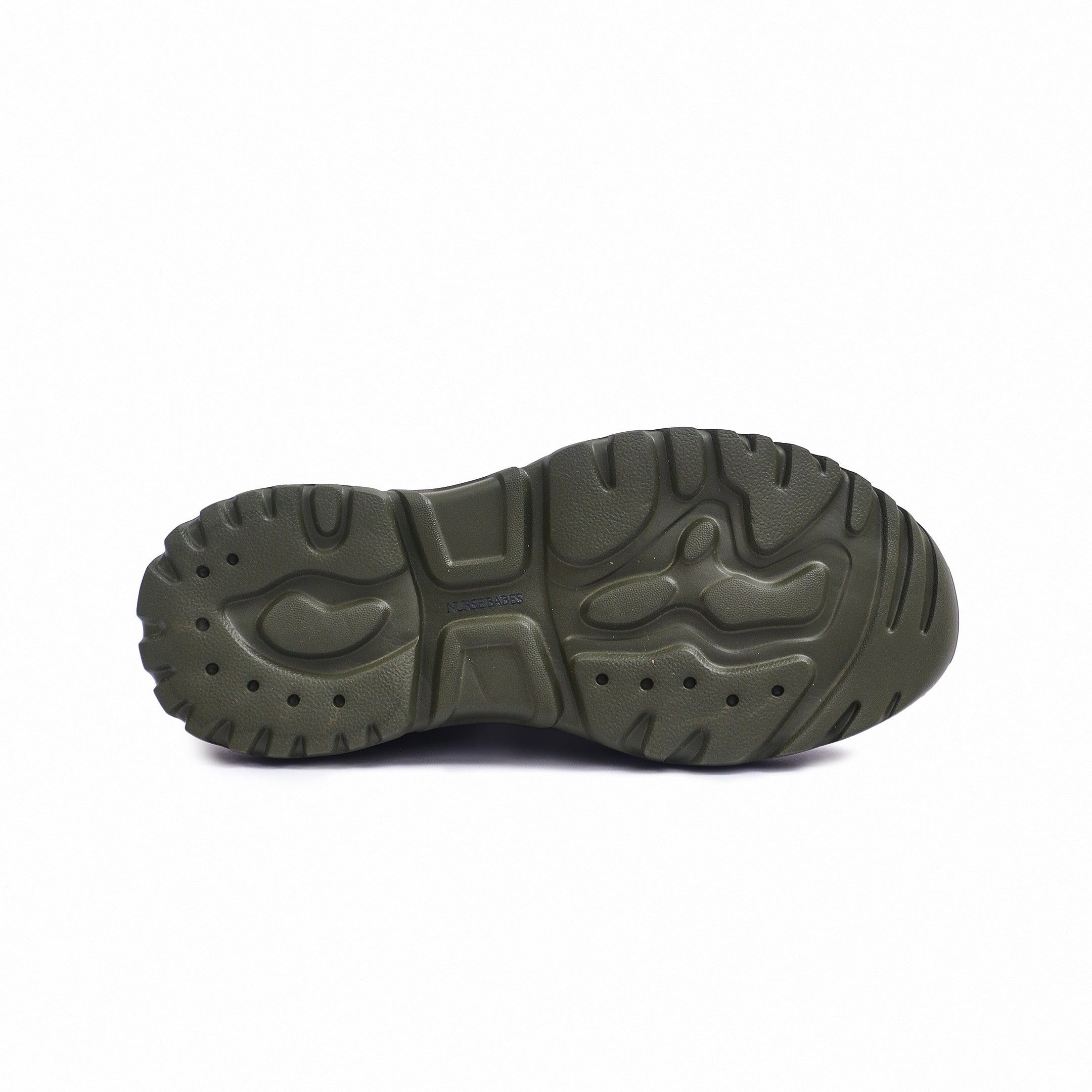 Ortho Cloud Slip Ons 2.0 - Olive Green