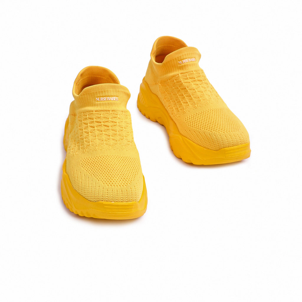 Ortho Cloud Slip Ons 2.0 - Yellow